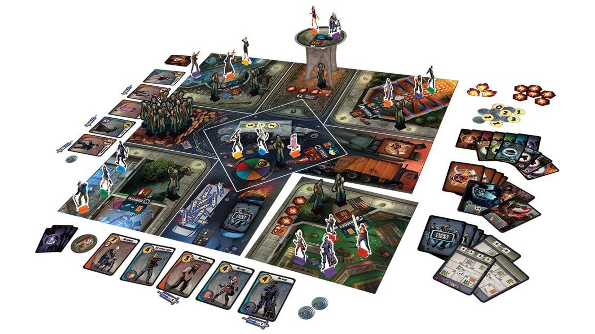 10 best zombie board games 2022 Dicebreaker
